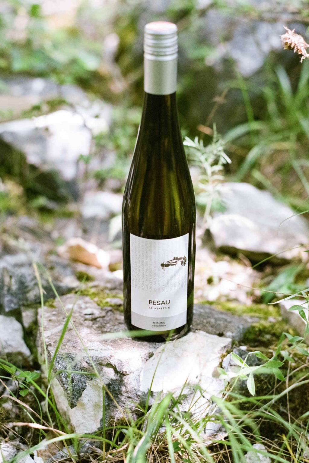 The winery's range of varieties also includes Riesling. © Pesau Winery