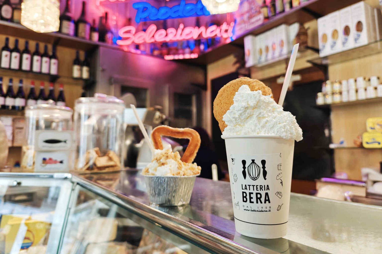 Latteria Bera has all kinds of delights in store, photo provided