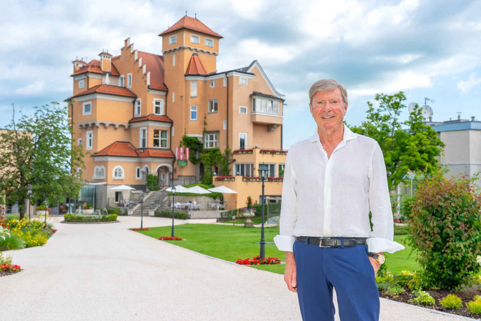 Owner Hans-Peter Wild © Andreas Tischler