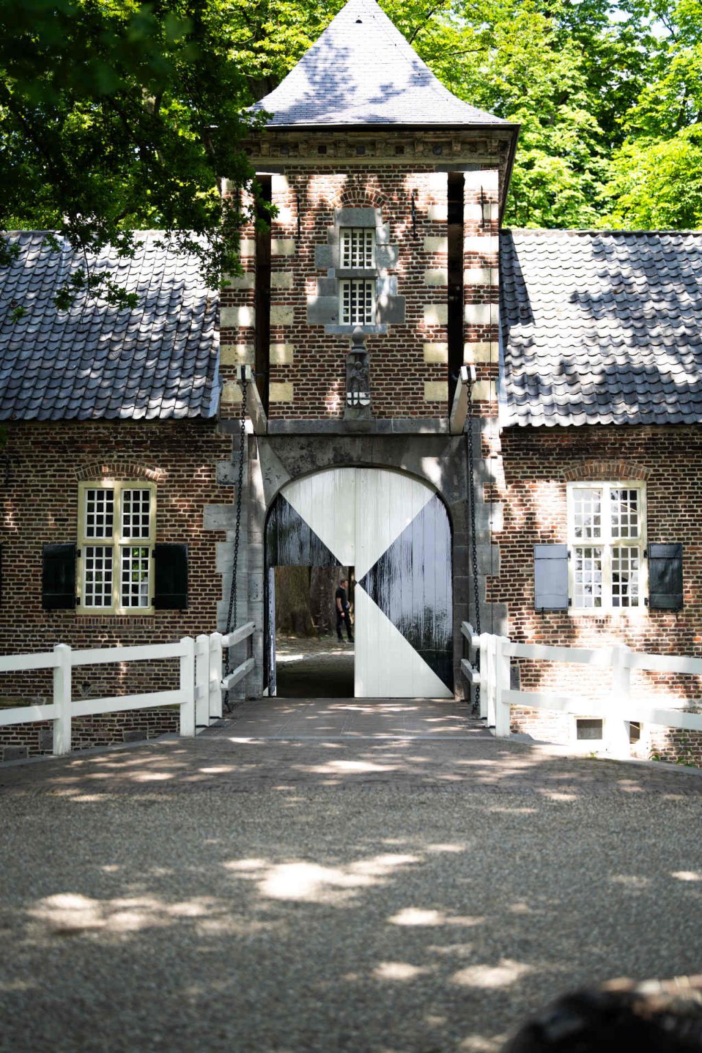 The listed gatehouse © Buro Food