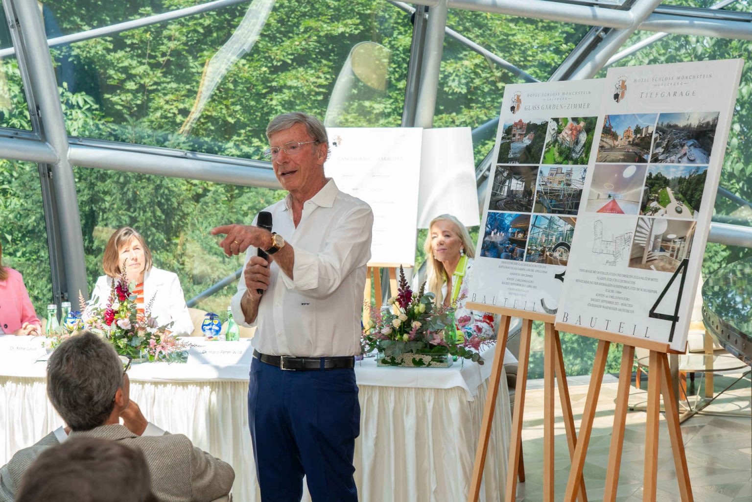 Owner Hans-Peter Wild on the past and future of his hotel © Andreas Tischler