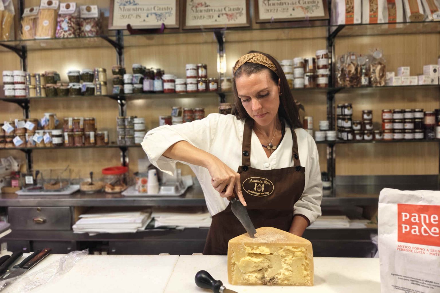 Cheese with character can be found at Latteria Bera, photo provided