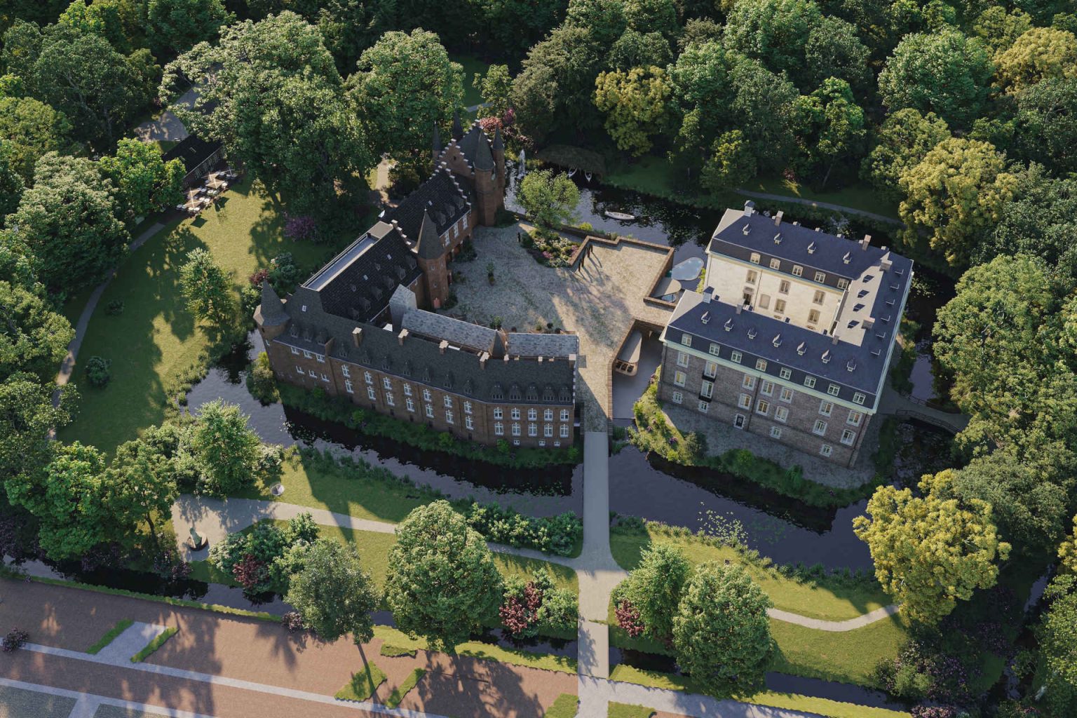 The Kasteel Gemert © toekomstig