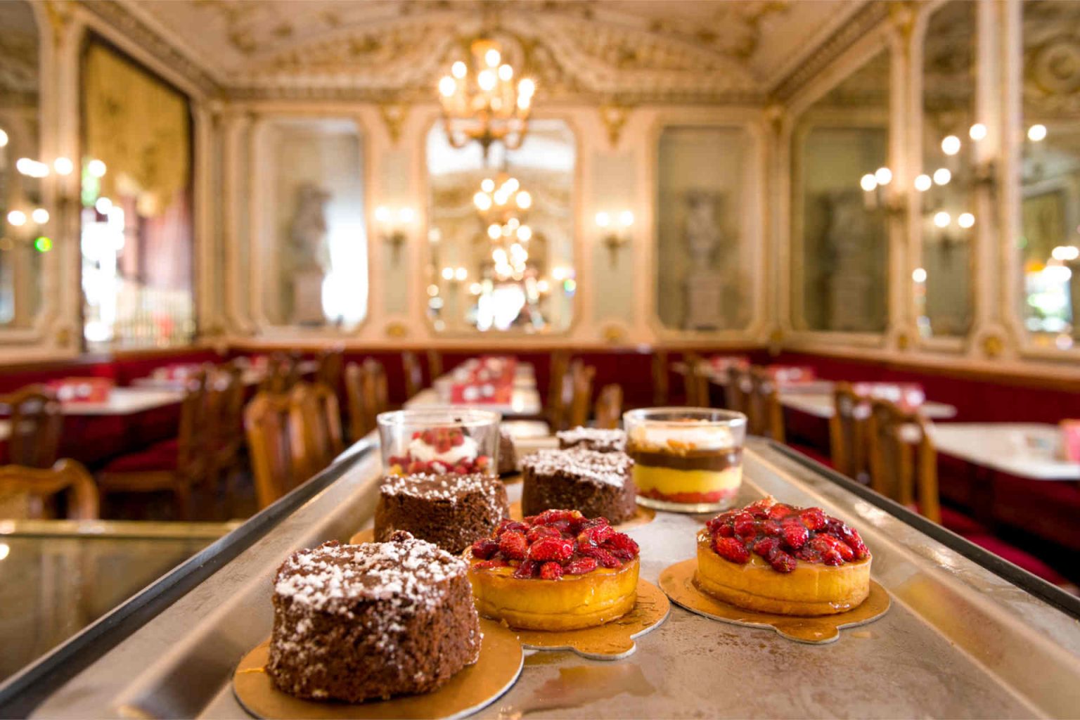 Delicacies at Caffè Platti, photo provided