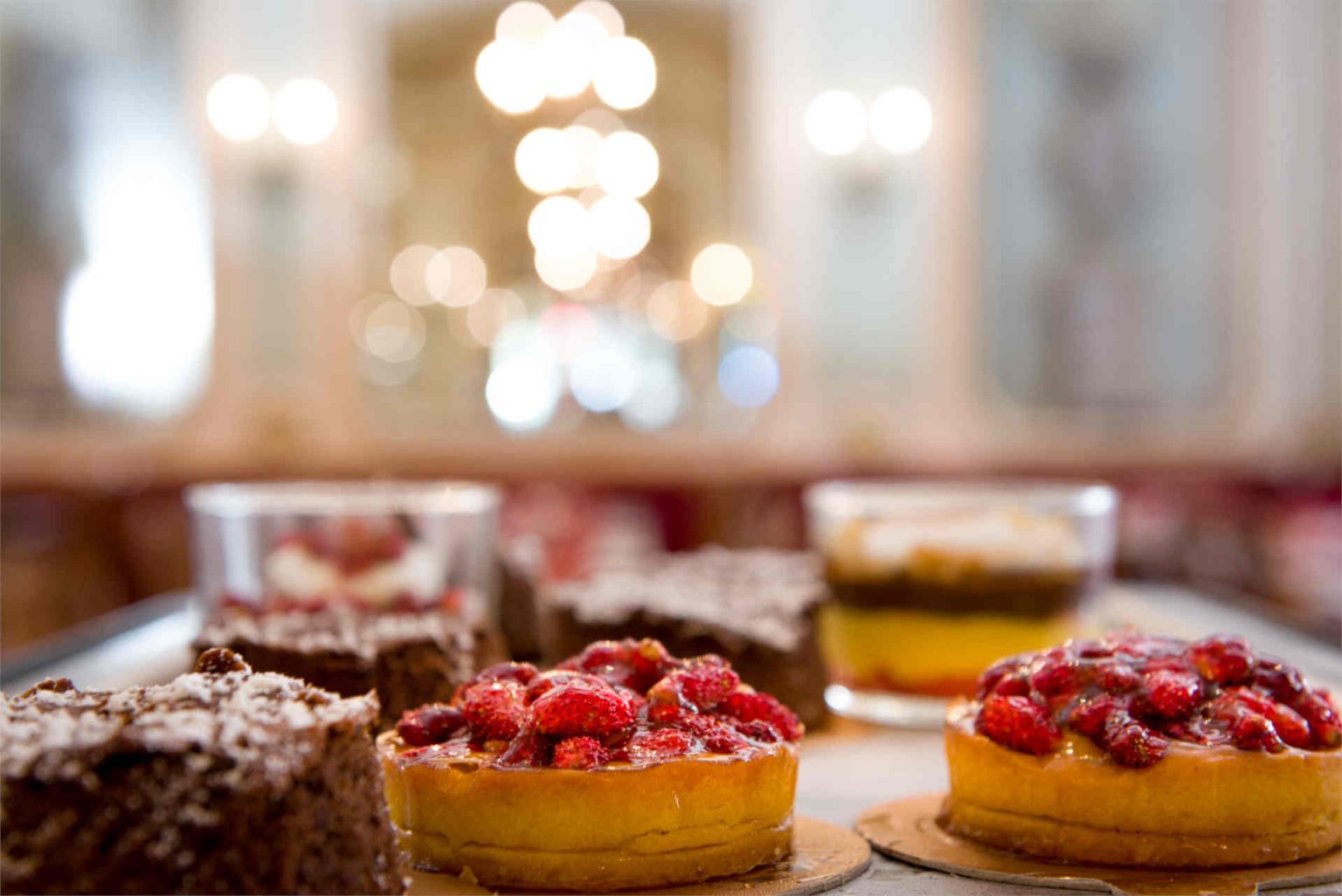 Dolce pleasure at Caffè Platti, photo provided