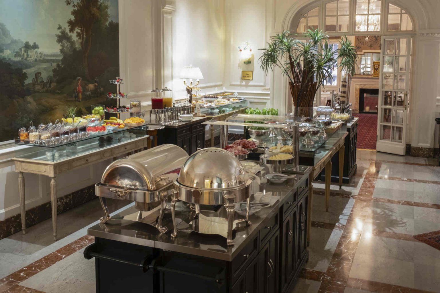Breakfast at Hotel Sitea, photo provided