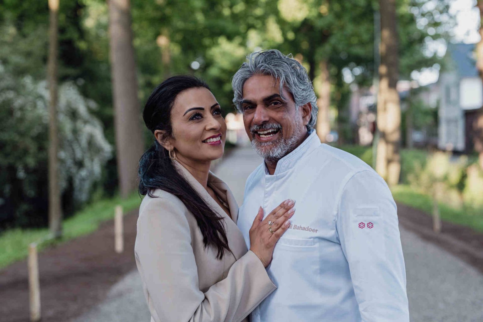 Annu Bachu and Soenil Bahadoer © Tony Perez