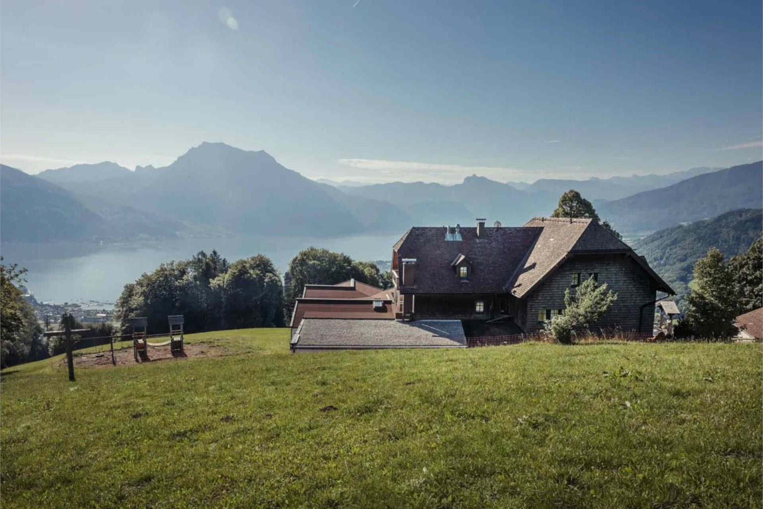 The Gmundnerberghaus, photo provided