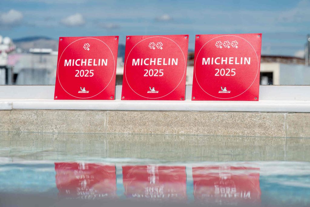 MICHELIN Key for the hotel industry © Guide MICHELIN