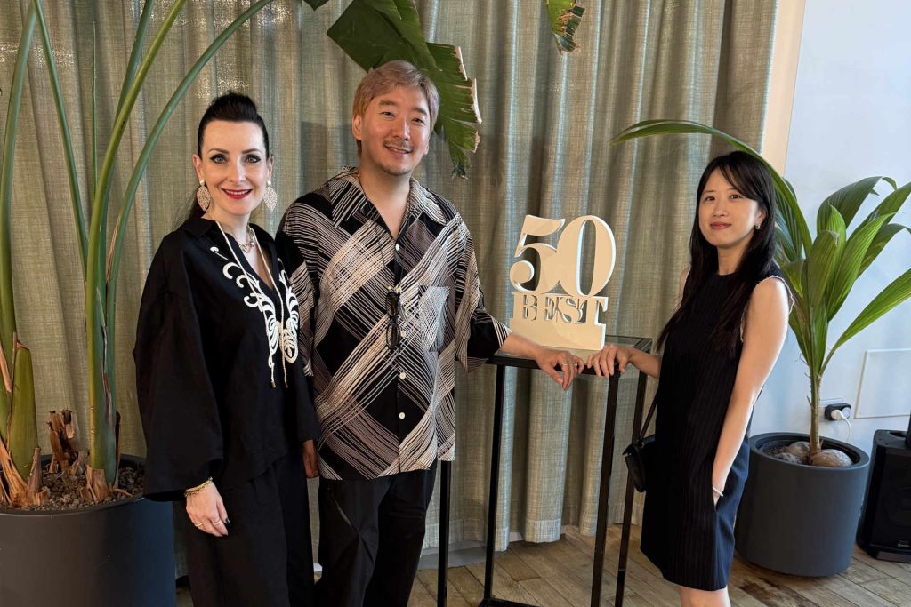 Junghyun ‘JP’ Park, Ellia Park and Alexandra Gorsche, photo provided