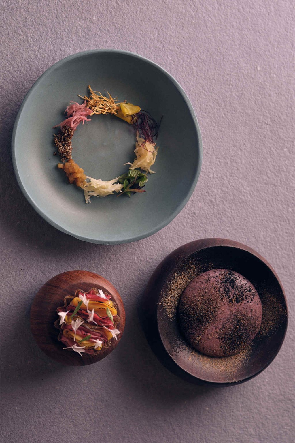 Manioc, olluco and sachapapa © Camila Novoa