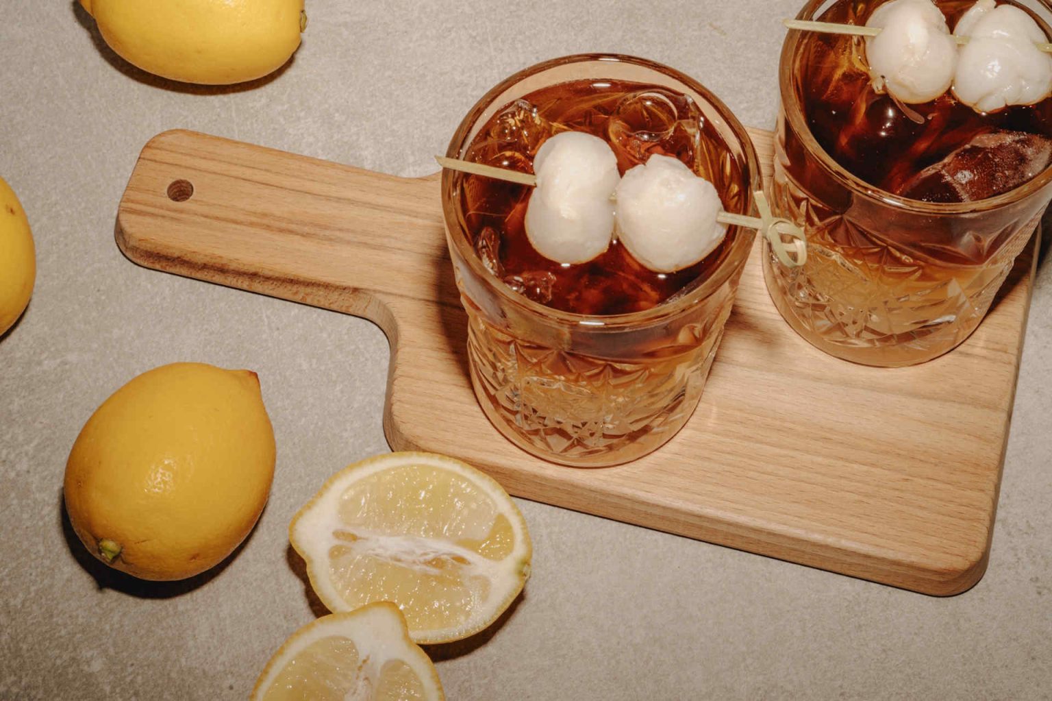 Lychee Cider Cold Brew © J. Hornig