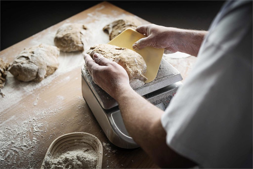 Dough scale © Haubis