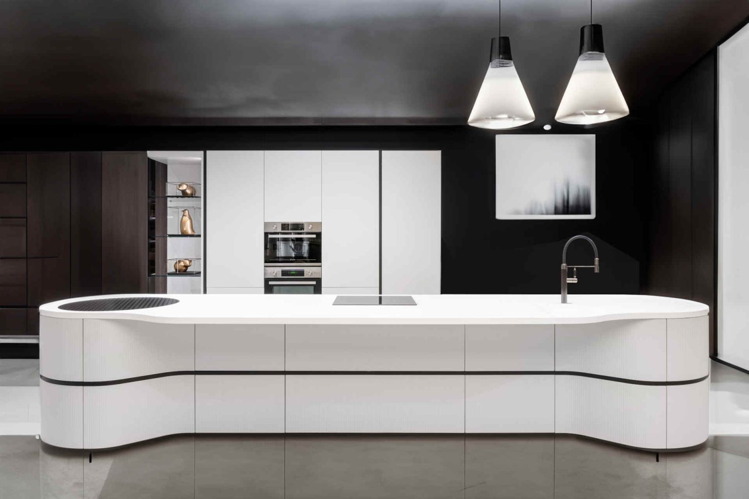 Luce composition by ARAN Cucine, photo provided