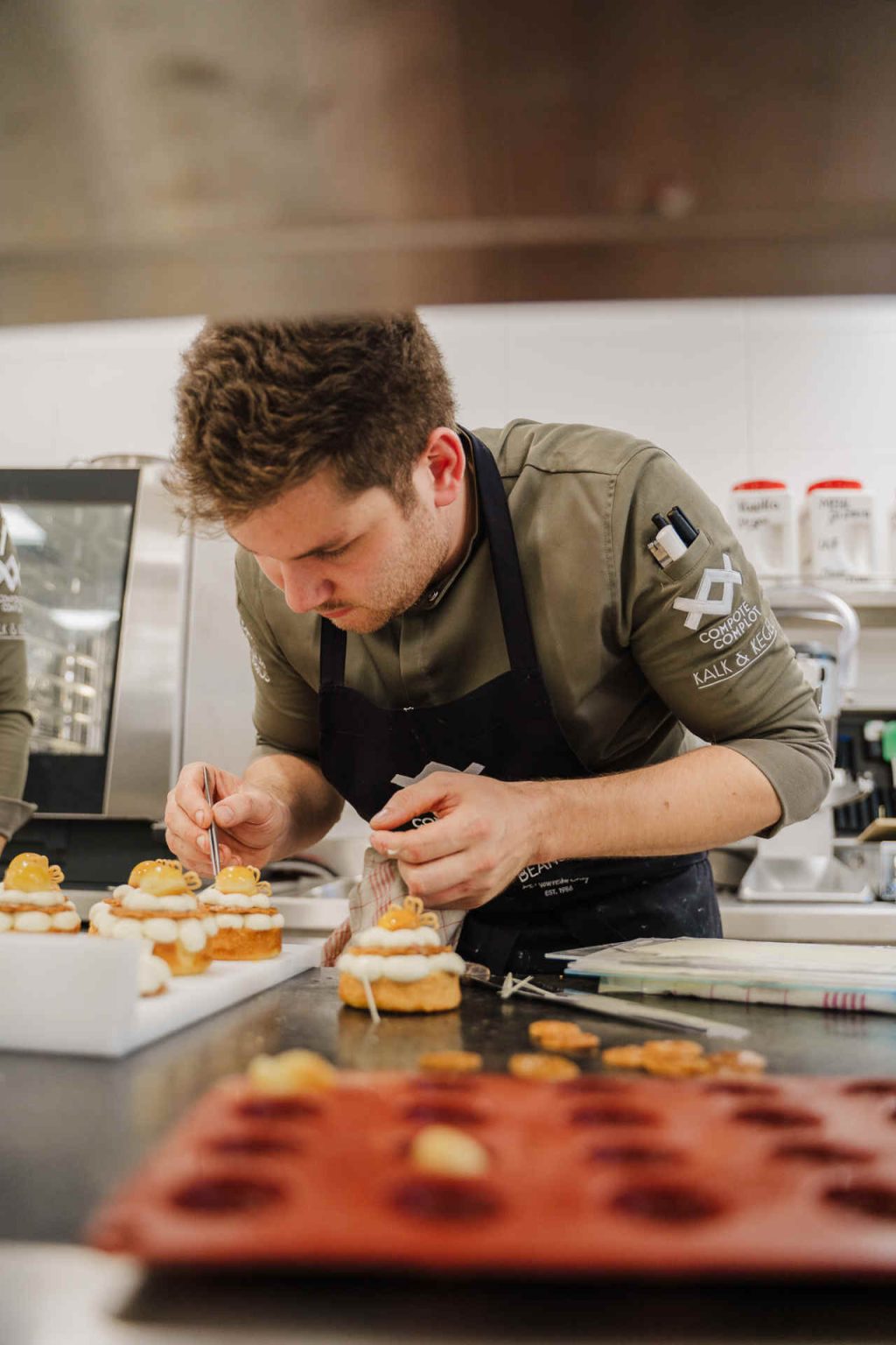 Benjamin Sellemond, master confectioner and maître chocolatier at Söl’ring Hof, photo provided