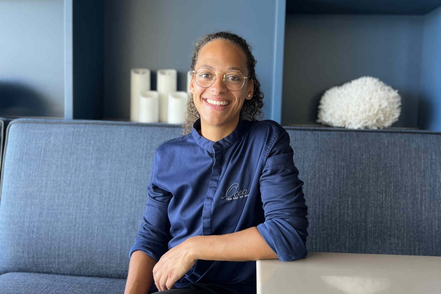 Celestina Bengui, Head Pastry Chef at Ocean in Vila Vita Parc Resort & Spa, photo provided