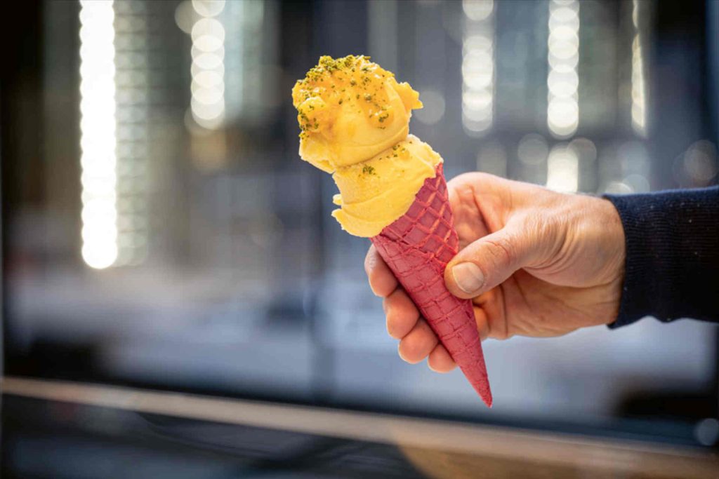 Ice cream also pays off economically © Unilever Food Solutions