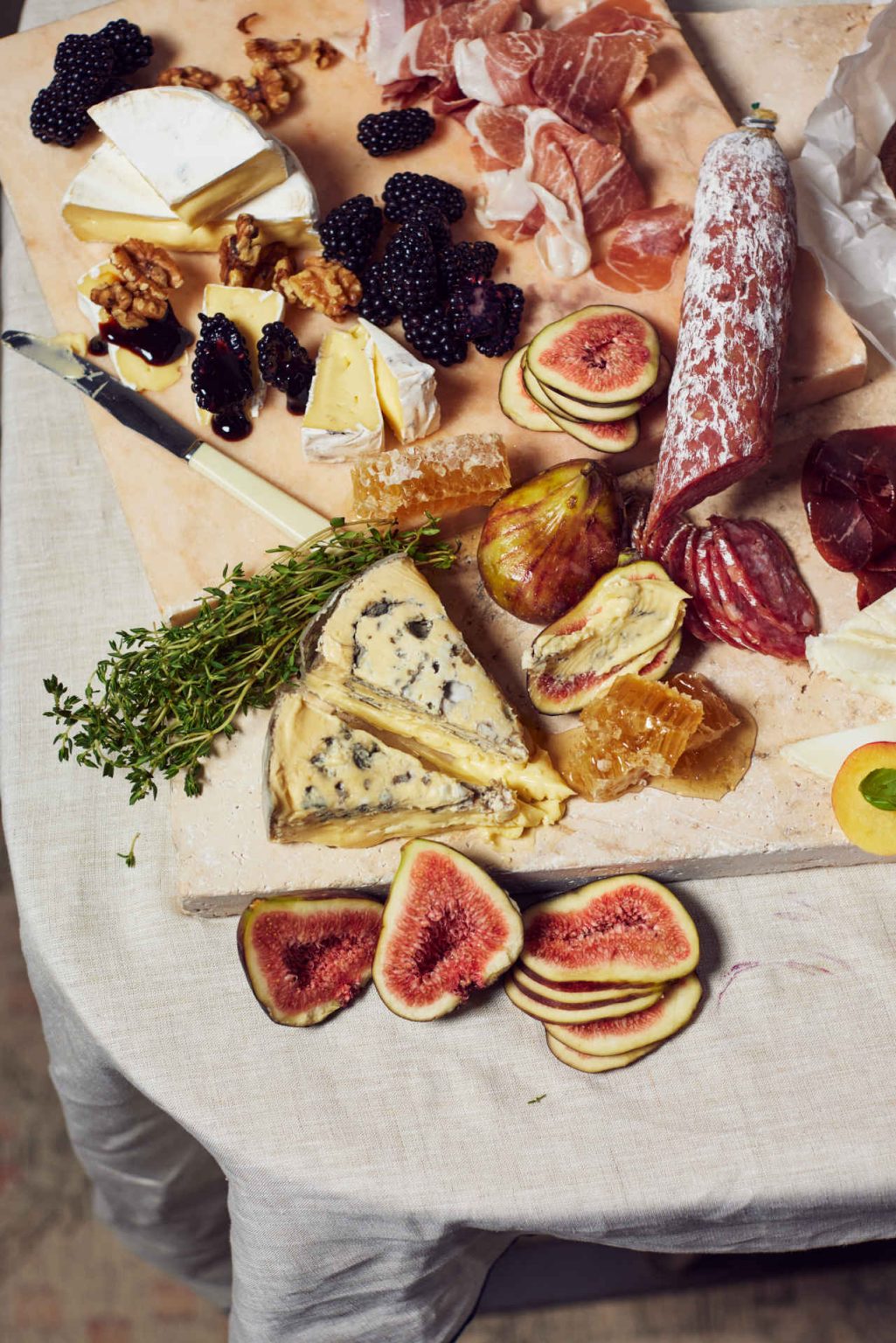 Four Ways Cheese Board © Callwey