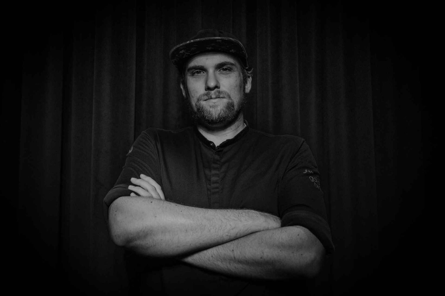 Jan Eggers, Head Chef at Goldene Birne, photo provided