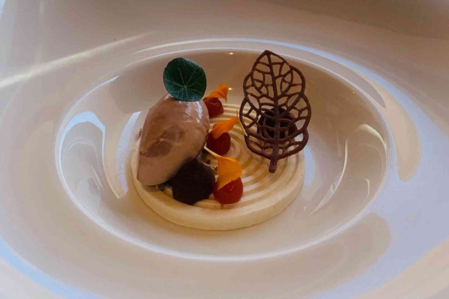 Dessert by Luca Wille, photo provided