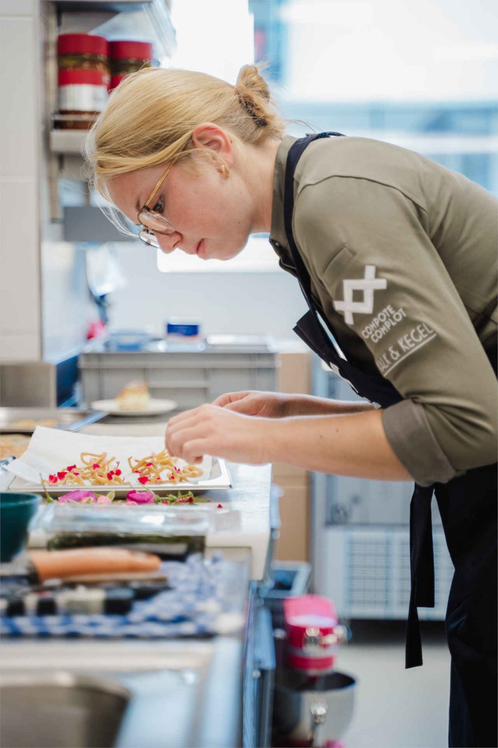 Luise Grottenthaler, pastry chef at Söl’ring Hof, photo provided