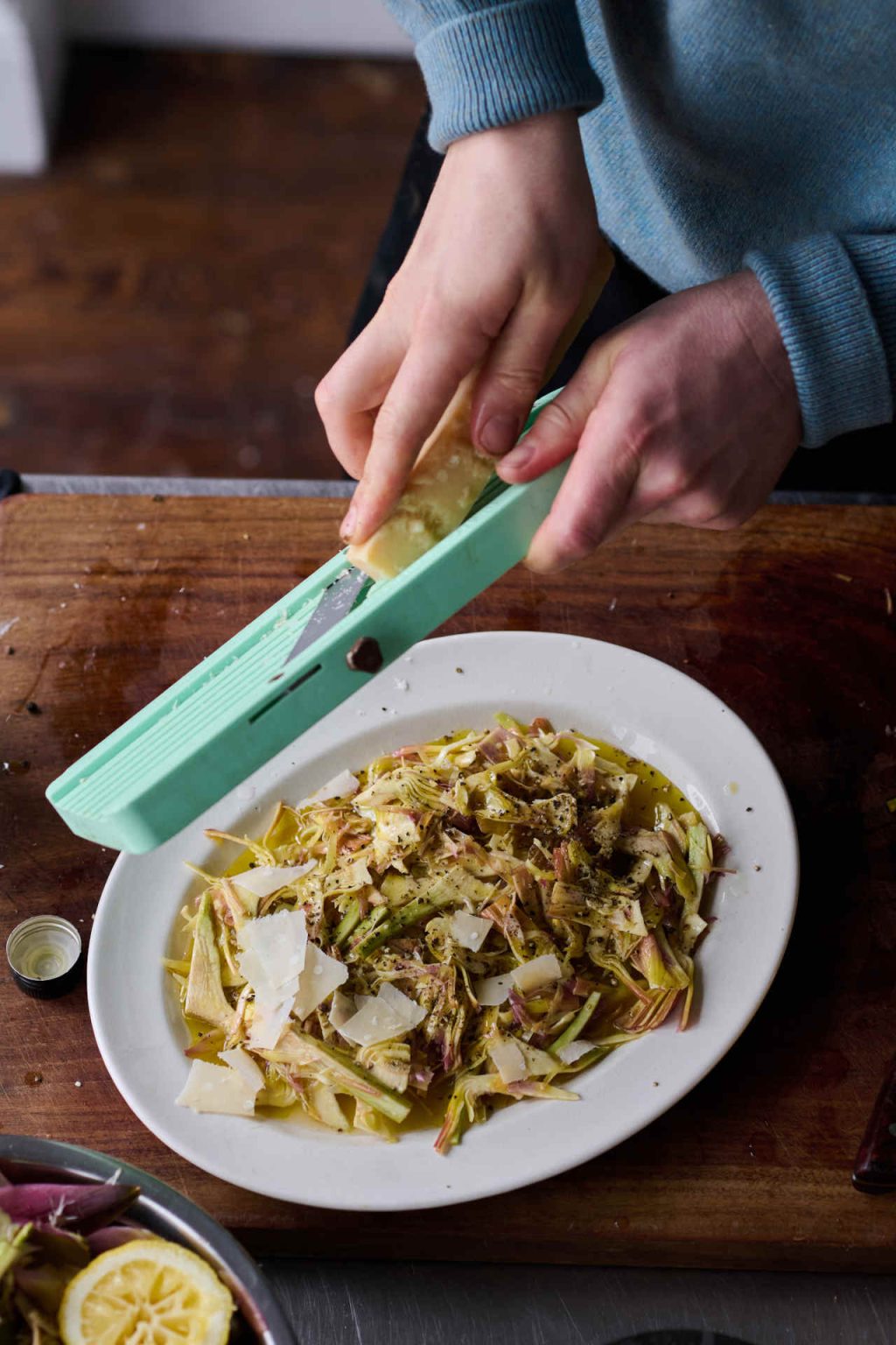 Artichoke salad © Callwey / Thomas Straker