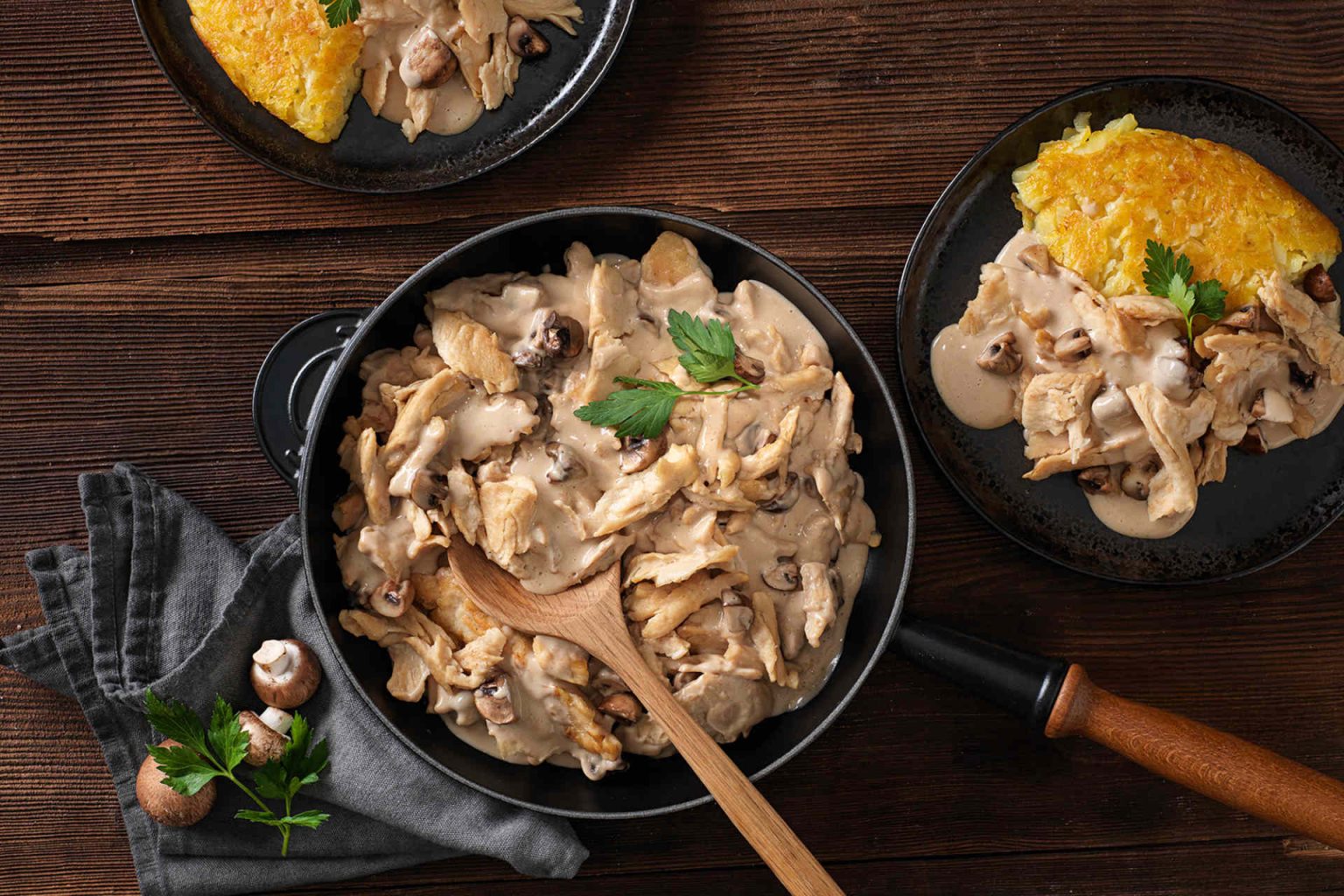 Plant-based stir-fry from The Green Mountain, photo provided