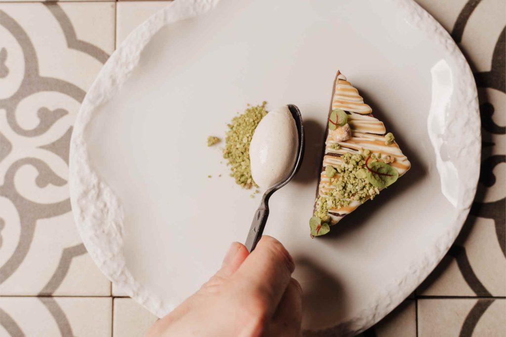 Dessert by Jan Eggers, photo provided