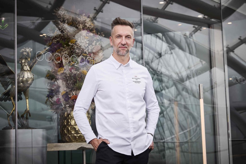 Przemyslaw Klima, guest chef September 2025 © Helge Kirchberger Photography