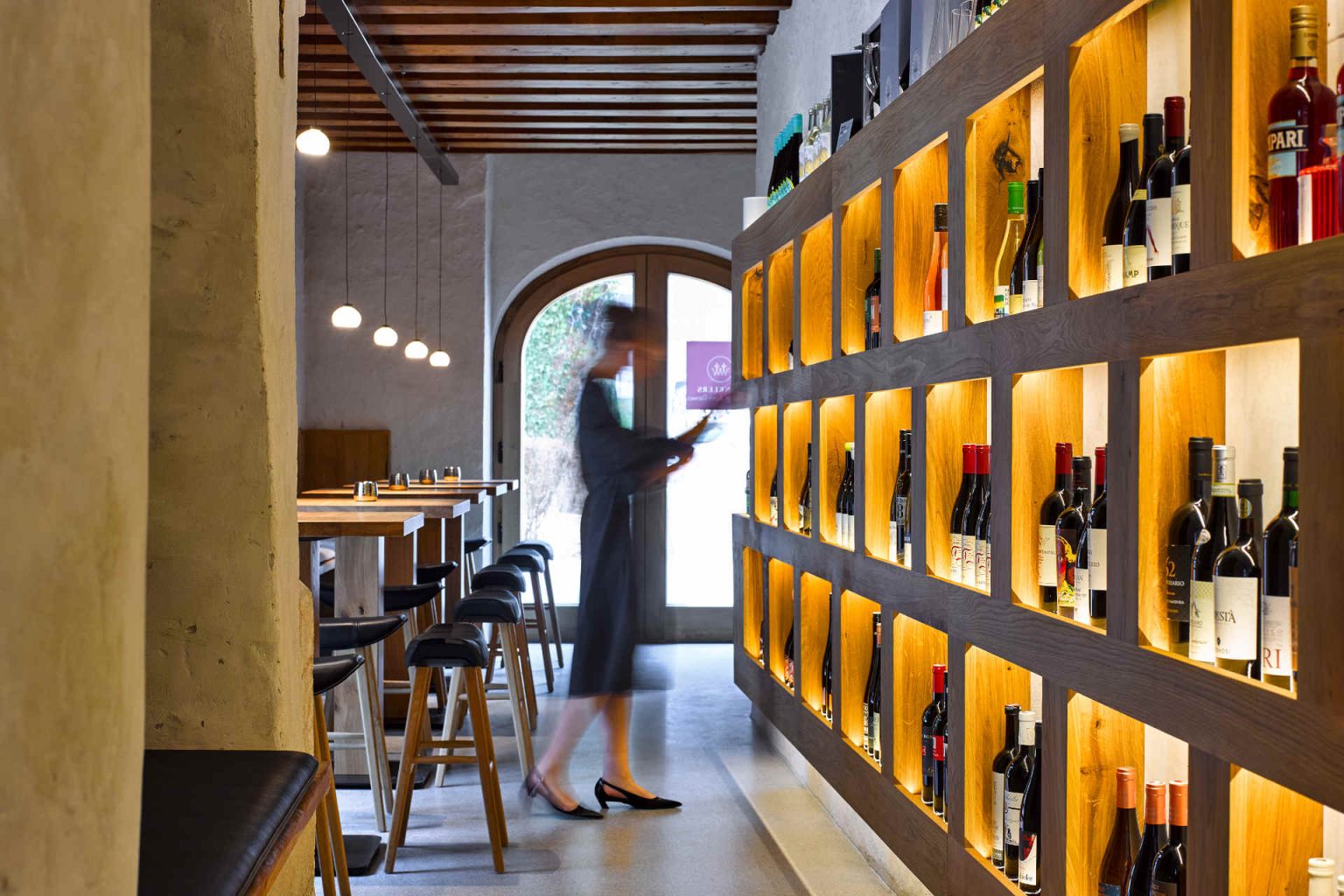 The day bar at Winkler's Cuisine, photo provided
