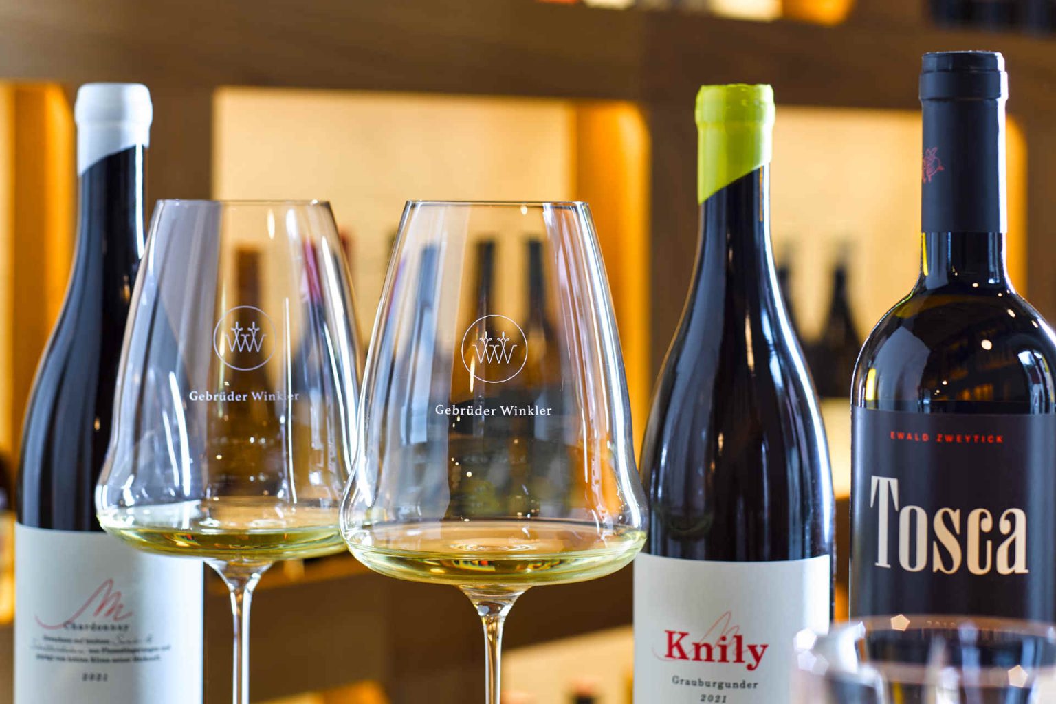Bring your own wine! at Winklers Cuisine, photo provided