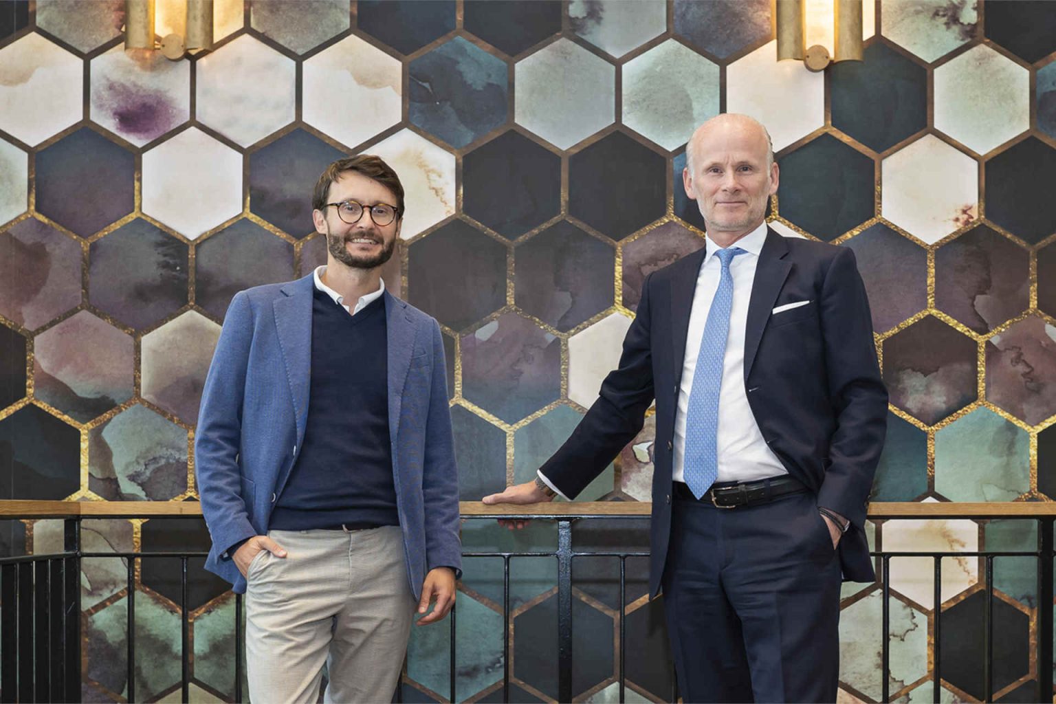 Alois Krtil and Joachim Pawlik from PINKTUM, photo provided