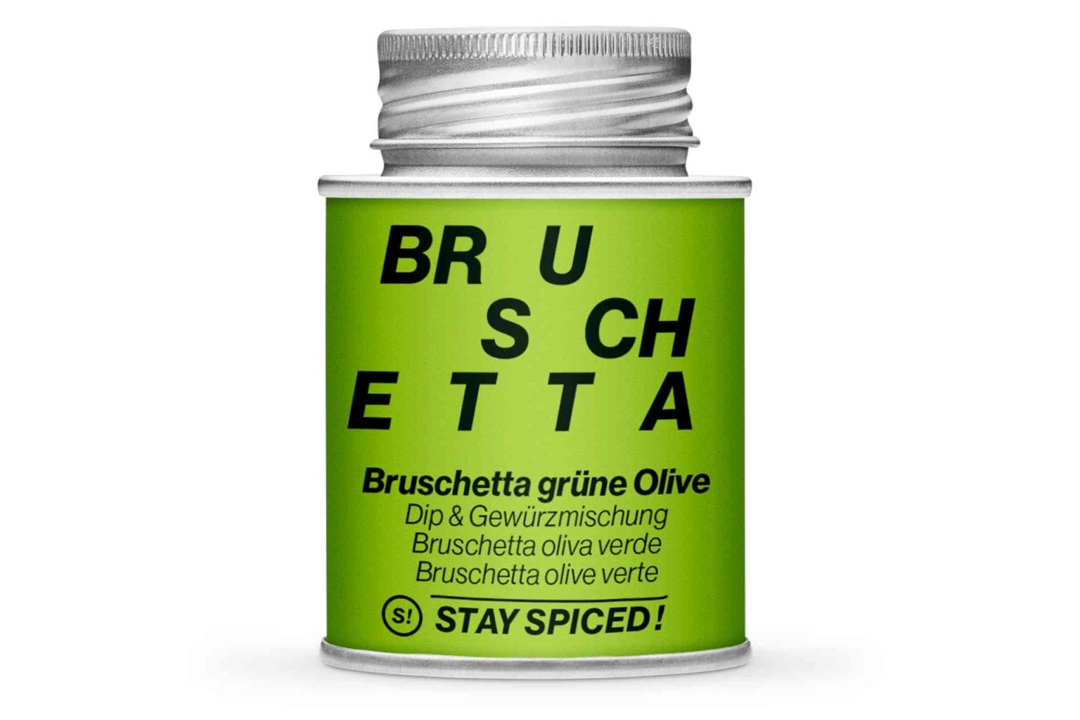Bruschetta with green olives © Stay Spiced !