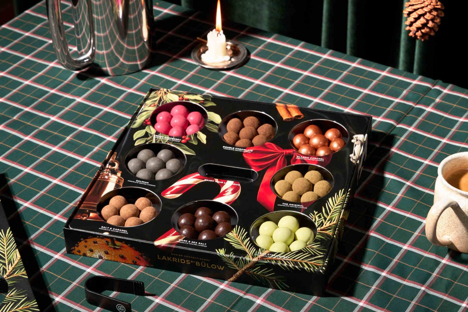 Winter Selection Box from Lakrids by Bülow © Lakrids by Bülow