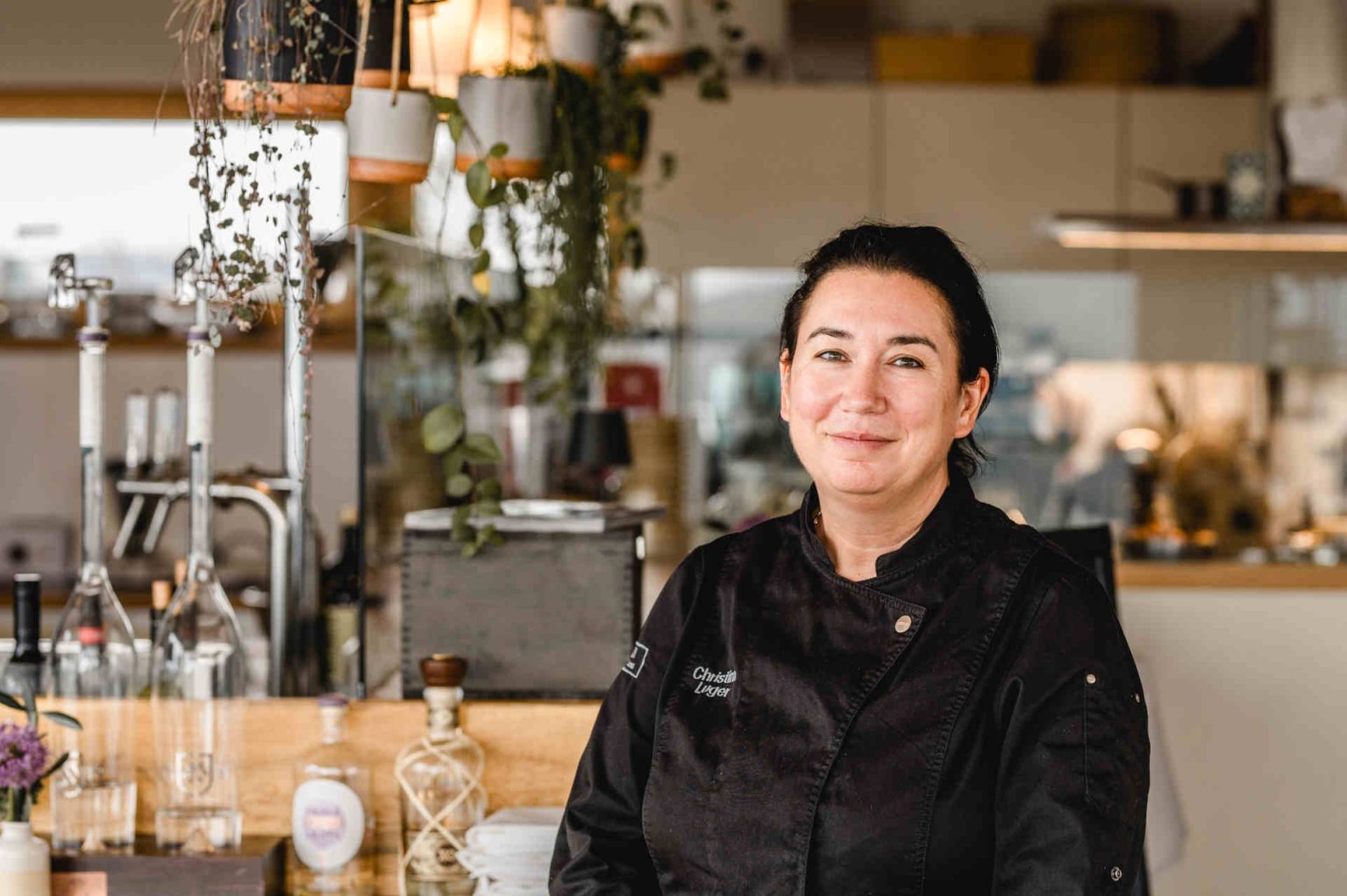 Christina Luger, chef de cuisine and flavor artist at Lounge 81, photo provided