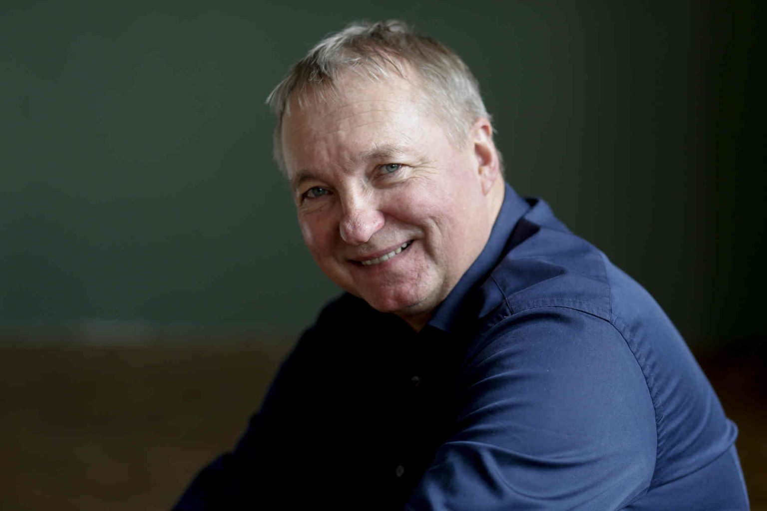 Eckhart Hilgenstock, AI expert and interim manager, photo provided