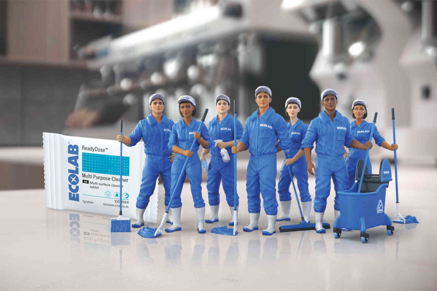Ecolab ReadyDose, photo provided