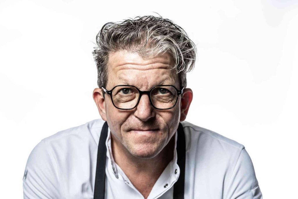 Dirk Rogge, Head of Culinary Consulting at Unilever Food Solutions © UFS