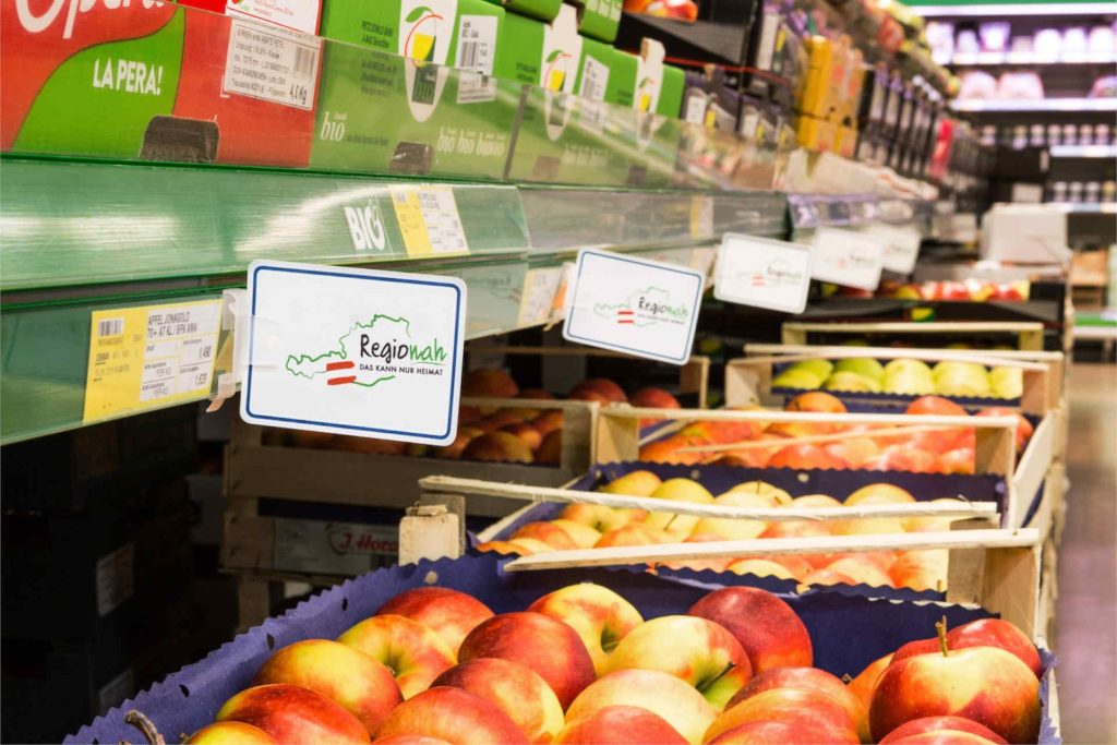 Regionah apples © Metro