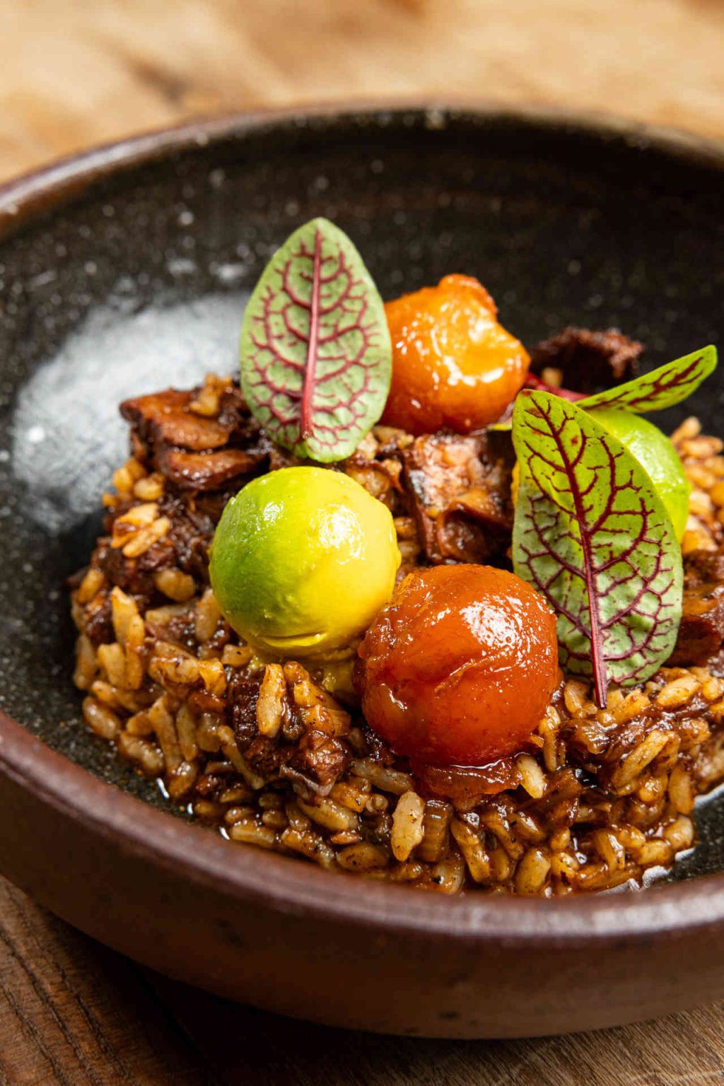 A dish from Aguaji, photo provided