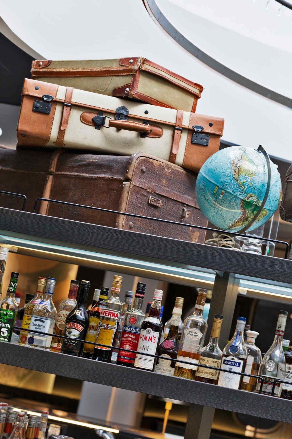 Bar at the Renaissance Vienna Schönbrunn Hotel, photo provided