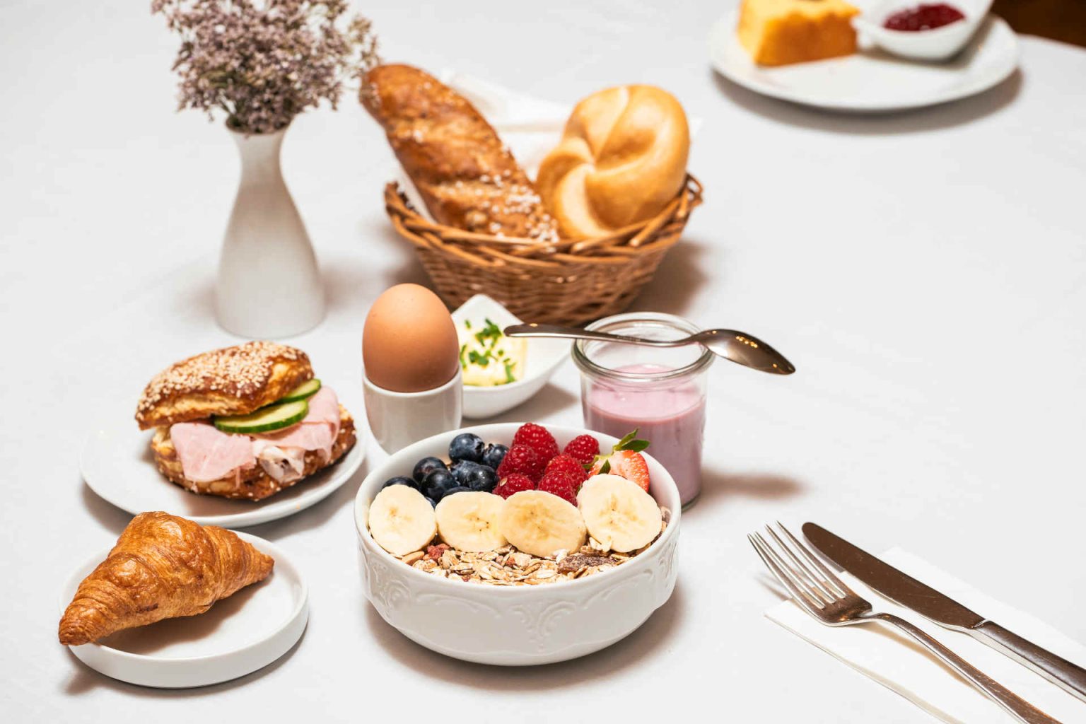 Breakfast at the Josefshof, photo provided