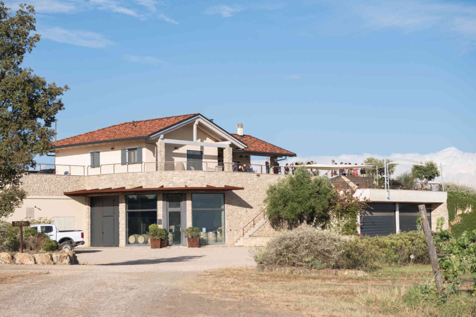 Azienda Agricola Purovino winery, photo provided