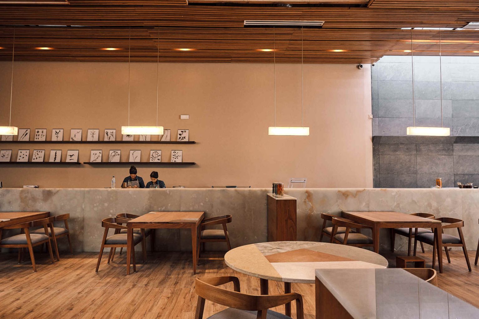 Interior of Kjolle © Camila Novoa