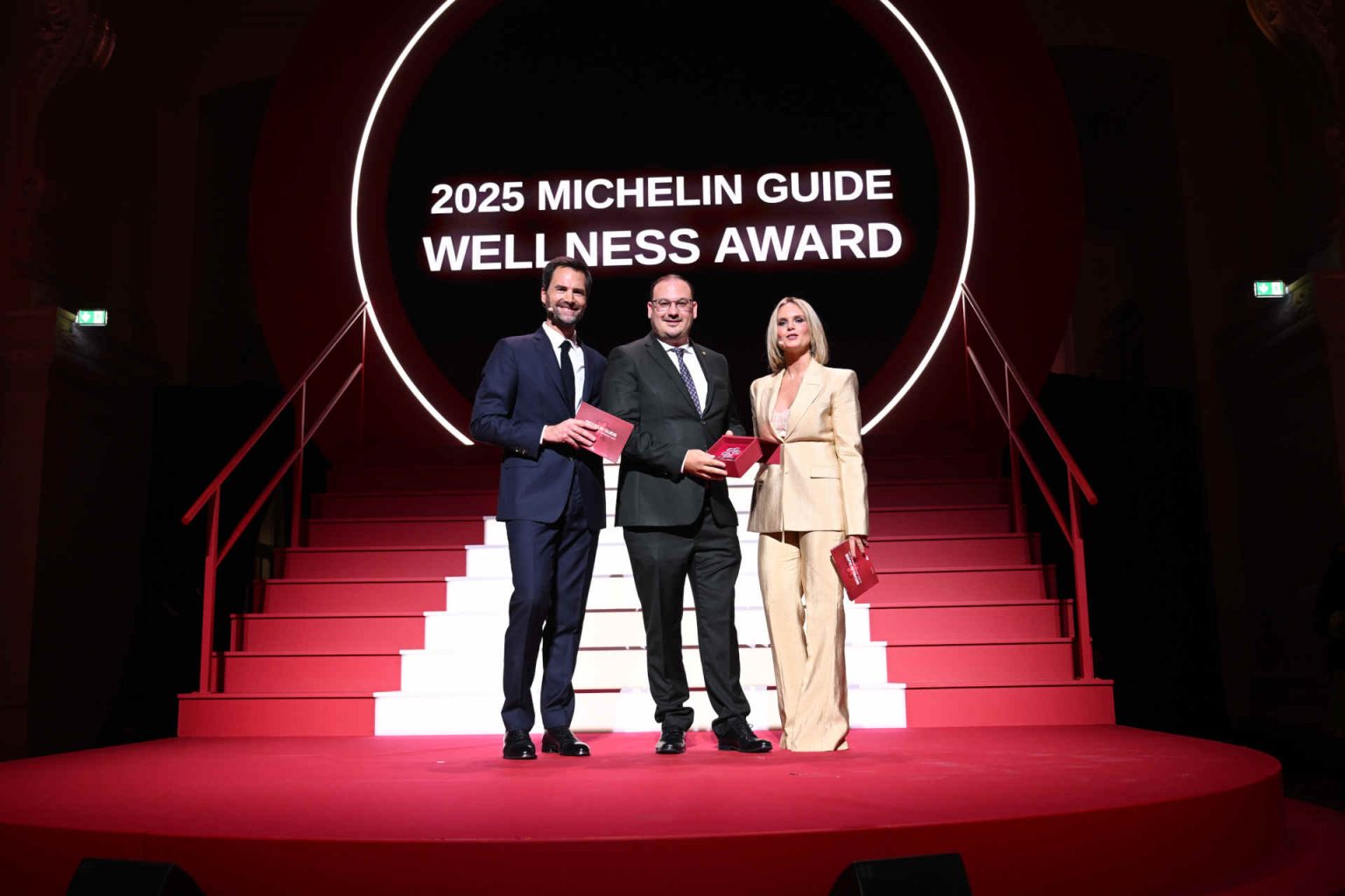 Bürgenstock Resort, Switzerland, winner of the MICHELIN Wellness Award 2025 © Guide MICHELIN