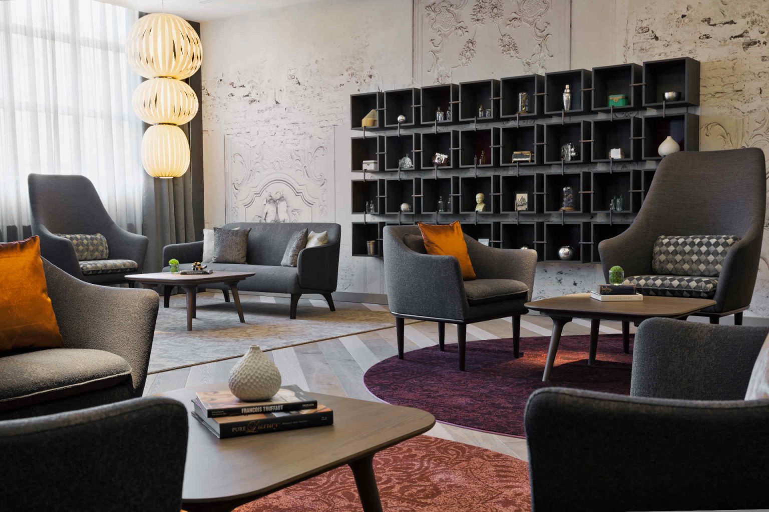 Living room at the Renaissance Vienna Schönbrunn Hotel, photo provided
