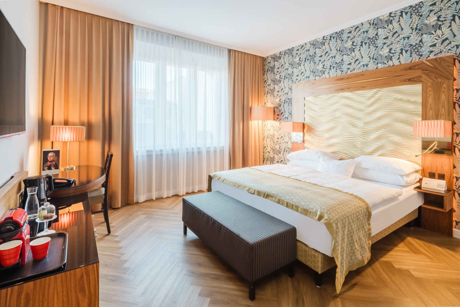 Room at the Josefshof, photo provided