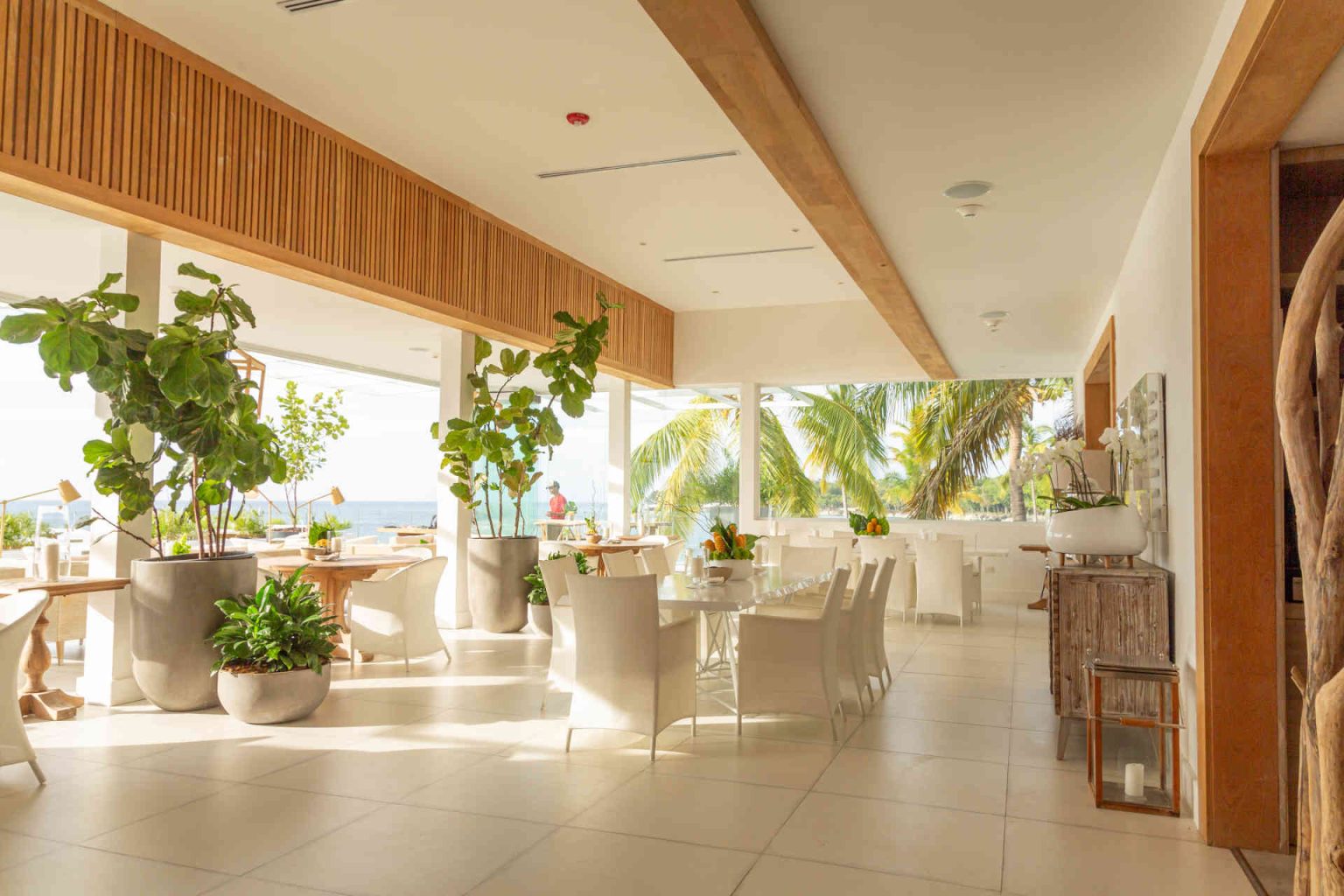 Interior of Aguaji, photo provided