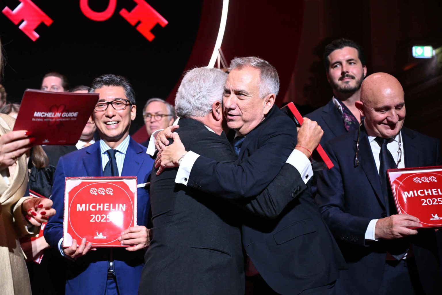Awarding of MICHELIN Keys © Guide MICHELIN