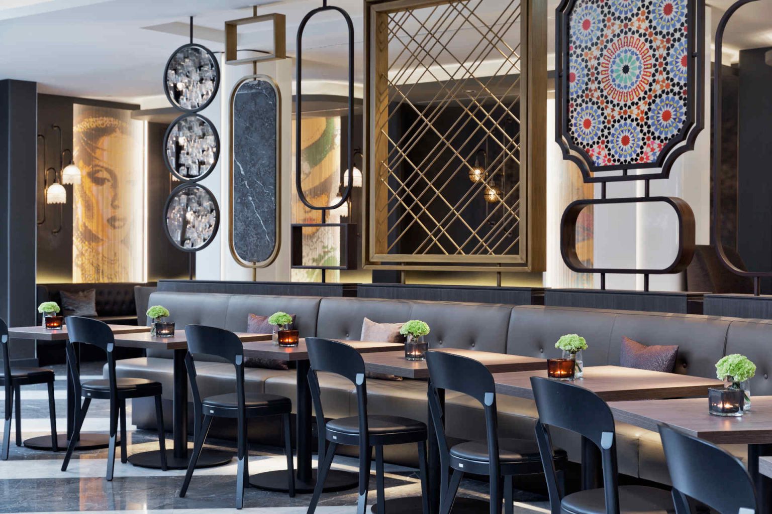 Bar at the Renaissance Vienna Schönbrunn Hotel, photo provided